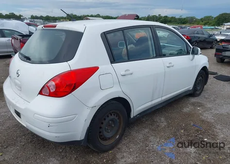 2011 Nissan Versa 1.8S z USA, uszkodzony, nr VIN 3N1BC1CPXBL430996